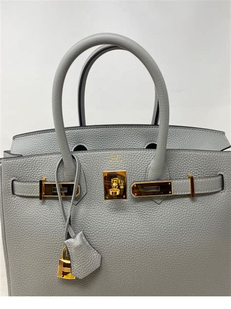 Hermes Birkin Gris Mouette 